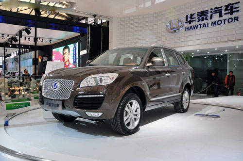 華泰 寶利格 中國版Audi Q7+Porsche Cayenne金剛大合體 華泰 寶利格 中國版Audi Q7+Porsche Cayenne金剛大合體