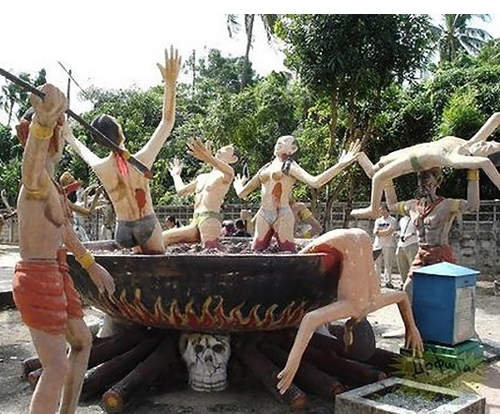 泰國的《地獄公園》還好導遊沒帶我去！