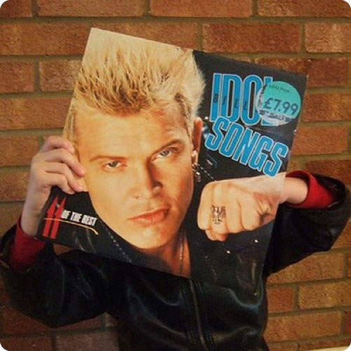 Sleeveface 唱片臉  玩出創意其實很簡單 Sleeveface 唱片臉  玩出創意其實很簡單