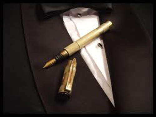 鋼筆手槍 特務專用殺人於無形之利器