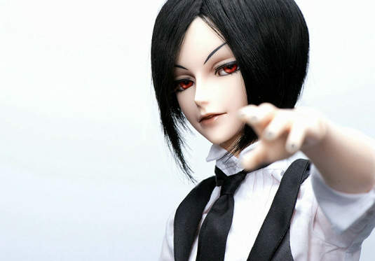 不僅僅是個執事的超美型賽巴斯將♥♥♥♥♥