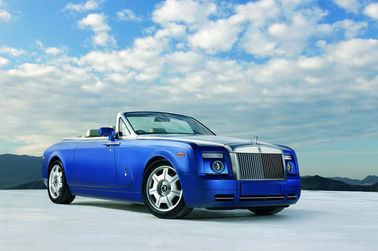 高貴上空女神 RR Phantom Drophead Coupe 高貴上空女神 RR Phantom Drophead Coupe