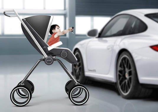 保時捷嬰兒車!Porsche Baby Stroller P`4911 保時捷嬰兒車!Porsche Baby Stroller P`4911
