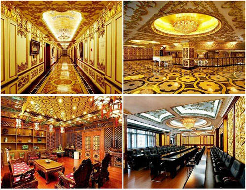 這不是凡爾賽宮，它是一家工廠！！！