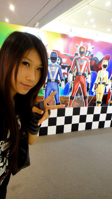 戰隊系列 x 假面騎士 SUPER HERO EXPO 遊記 戰隊系列 x 假面騎士 SUPER HERO EXPO 遊記