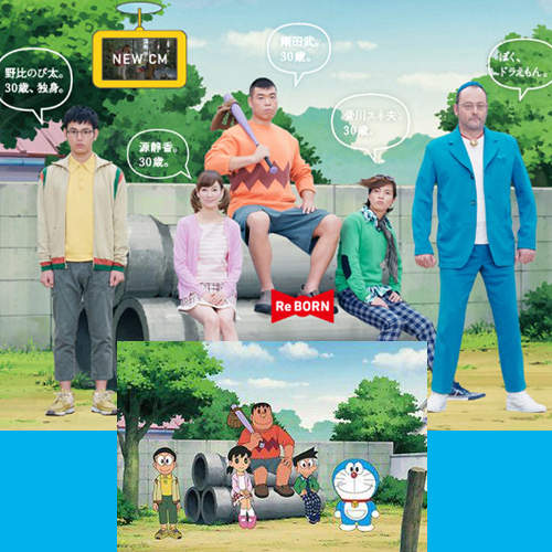 《哆啦A夢真人版》第2彈！小夫可以再可愛一點啊♥