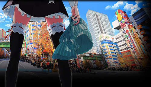 《AKIBA`S TRIP》來秋葉原打吸血鬼吧 《AKIBA`S TRIP》來秋葉原打吸血鬼吧