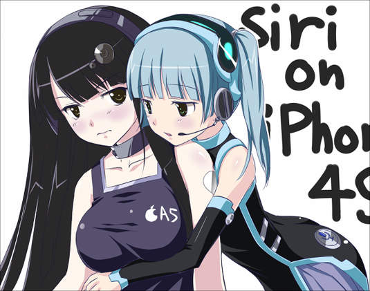 《 Siri 娘》向大家報到囉～♥