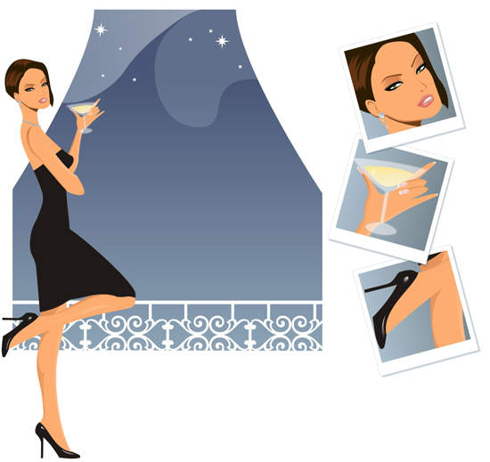 窈窕淑女~這一型的漫畫角色我最愛！排名