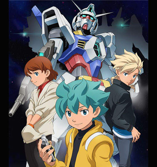 鋼彈新番動畫 跨越三個世代的大河劇 機動戰士鋼彈AGE 鋼彈新番動畫 跨越三個世代的大河劇 機動戰士鋼彈AGE