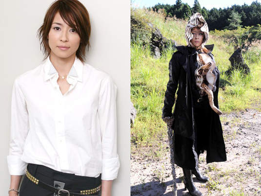 水野美紀演出《古代少女隊Dogoon 5》超儍眼反派貝類妖怪 水野美紀演出《古代少女隊Dogoon 5》超儍眼反派貝類妖怪