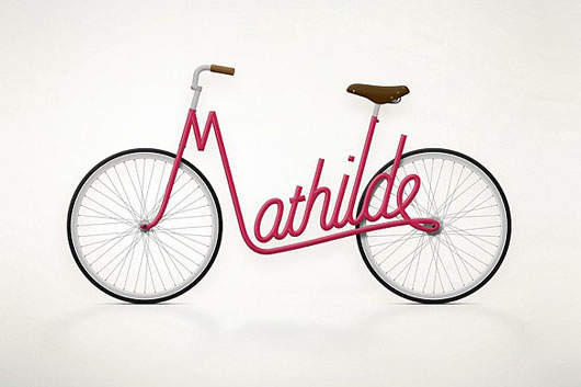 《Write a Bike》看名字就知道這是我的腳踏車~ 《Write a Bike》看名字就知道這是我的腳踏車~