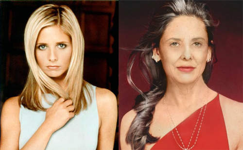 40年後好萊塢 老態龍鍾的藝人們 40年後好萊塢 老態龍鍾的藝人們