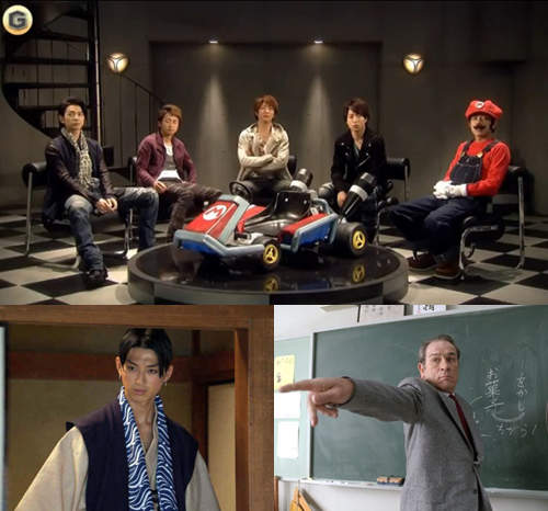 2011年日本電視廣告好感度大調查★啵啵啵啵...... 2011年日本電視廣告好感度大調查★啵啵啵啵......