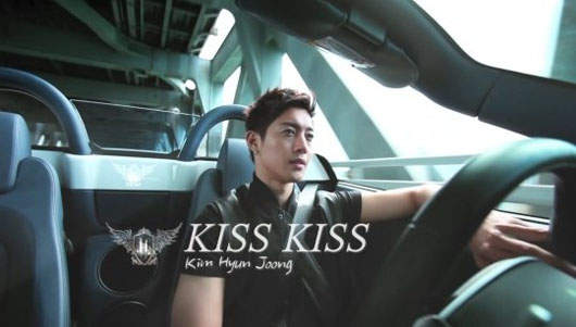 金賢重甜美續歌《Kiss Kiss》打動了女生們的心 金賢重甜美續歌《Kiss Kiss》打動了女生們的心