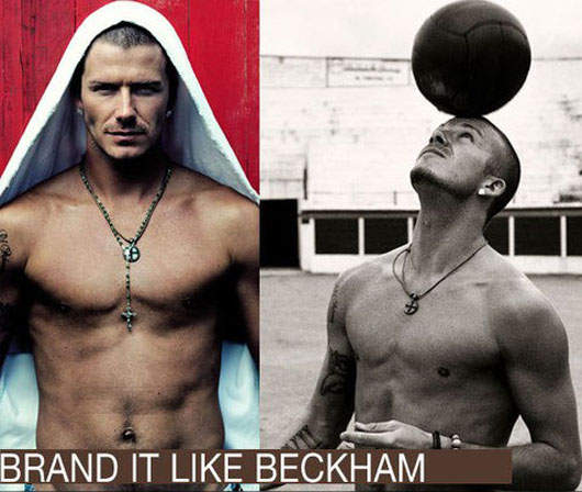 帥爸貝克漢 上空拍攝男性香水廣告 帥爸貝克漢 上空拍攝男性香水廣告