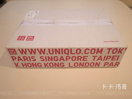 UNIQLO 海賊王T恤到貨 只見箱中併現萬丈光芒…