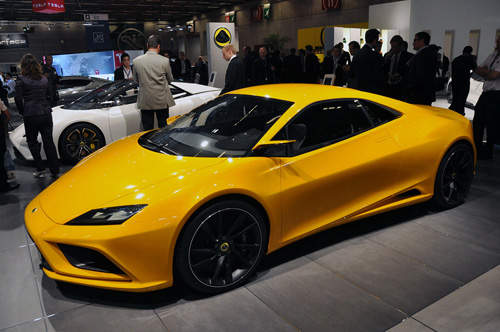 蓮花 Lotus Elan Concept 後繼車款重出江湖  蓮花 Lotus Elan Concept 後繼車款重出江湖