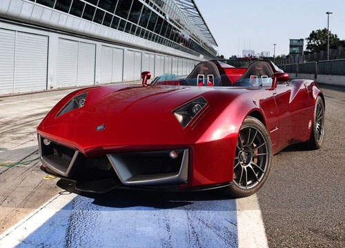 Spada Codatronca Monza 斯巴達硬派作風 Spada Codatronca Monza 斯巴達硬派作風