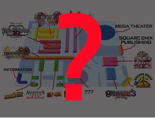 TGS2011 史克威爾艾尼克斯展場裡的秘密? TGS2011 史克威爾艾尼克斯展場裡的秘密?