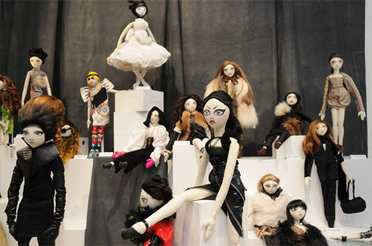 《The Kouklitas》走在時尚尖端的手工限量版娃娃 《The Kouklitas》走在時尚尖端的手工限量版娃娃