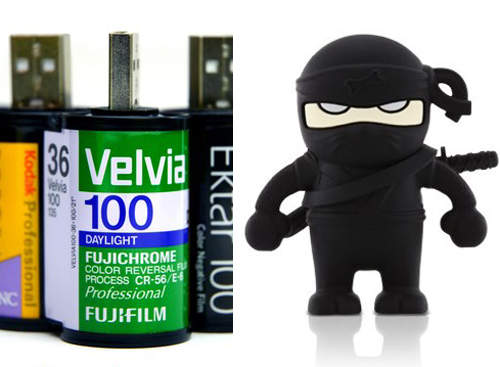 超可愛!底片USB vs 忍者USB 超可愛!底片USB vs 忍者USB