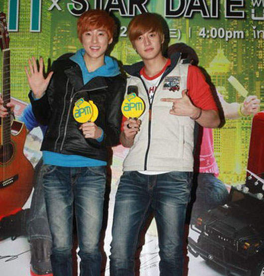 《U Kiss》兩成員 選4粉絲一日遊 《U Kiss》兩成員 選4粉絲一日遊