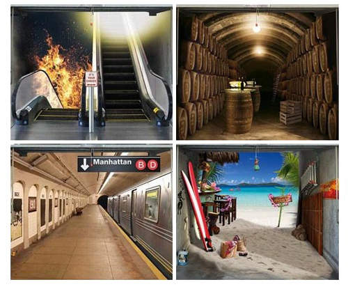 3D立體車庫 通往異世界的大門開了～