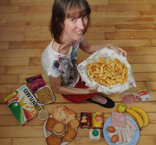 怎麼吃都只有 38 公斤的《紙片媽媽》! 怎麼吃都只有 38 公斤的《紙片媽媽》!