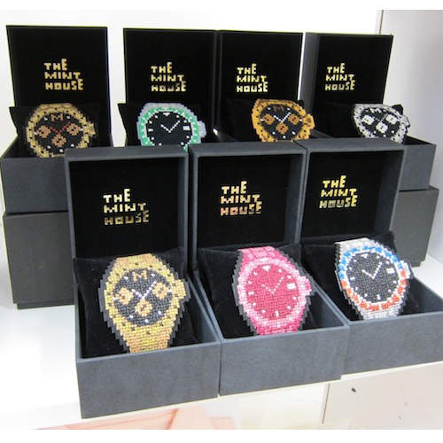 天冷了~來一隻毛線手錶保暖吧! 天冷了~來一隻毛線手錶保暖吧!