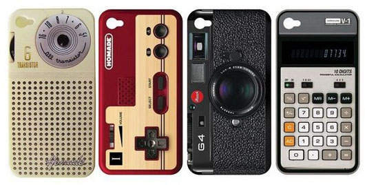 就連iPhone4保護殼都吹復古風~咻~咻~咻~ 就連iPhone4保護殼都吹復古風~咻~咻~咻~