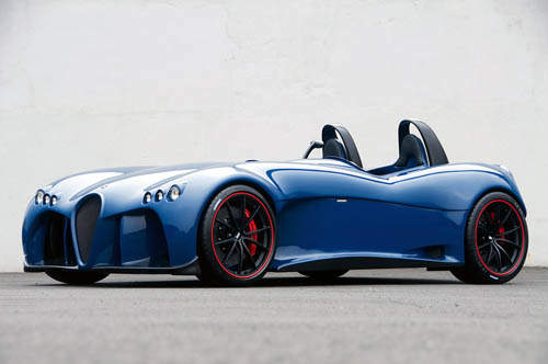 現代化古典跑車 Wiesmann Spyder Concept