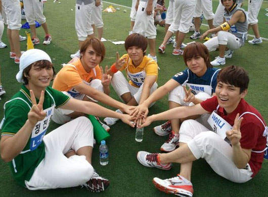 2011年韓國藝人運動大賽名單出來嚕~ 2011年韓國藝人運動大賽名單出來嚕~