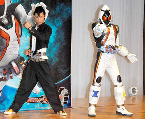 假面騎士第13代登場！！！這次是青春校園劇喔～