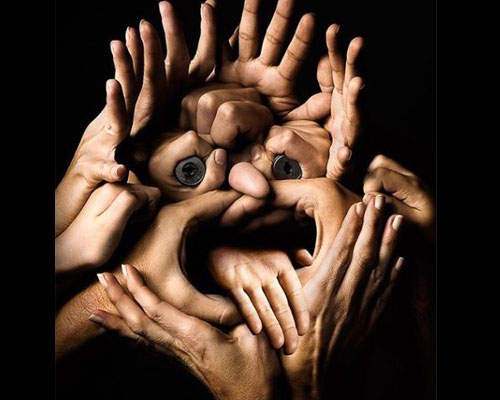 一手能遮天  你的雙手能幹嘛? 一手能遮天  你的雙手能幹嘛?