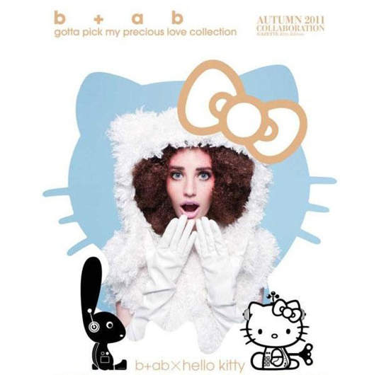 b+ab × Hello Kitty 潮貓重裝入秋 b+ab × Hello Kitty 潮貓重裝入秋