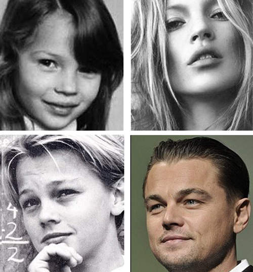 明星小時候青澀可愛的模樣♥(歐美篇) 明星小時候青澀可愛的模樣♥(歐美篇)