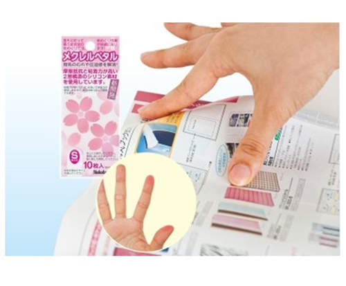 辦公室可愛小物又來了♥花瓣小貼紙翻過來倒過去（笑）