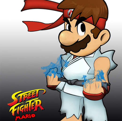 齁溜肯~阿勒固!超級瑪莉歐 X 快打旋風~★ 齁溜肯~阿勒固!超級瑪莉歐 X 快打旋風~★