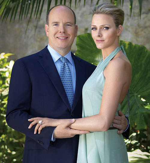 又一王室婚禮!摩納哥親王今迎娶南非泳將 又一王室婚禮!摩納哥親王今迎娶南非泳將