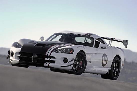 Dodge Viper SRT10 ACR-X 邁向賽道 Dodge Viper SRT10 ACR-X 邁向賽道