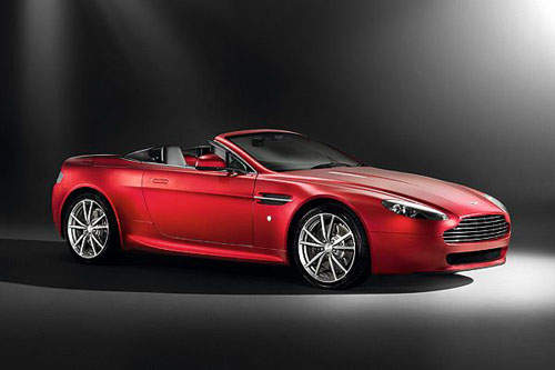 優雅英倫情人Aston Martin V8 Vantage Roadster 優雅英倫情人Aston Martin V8 Vantage Roadster