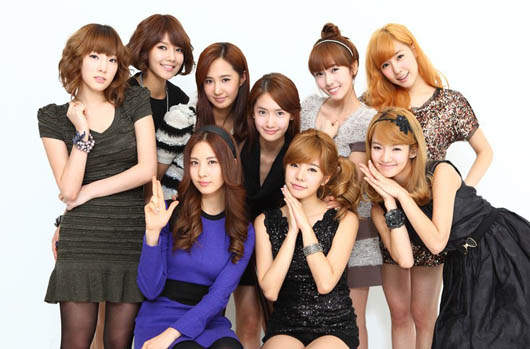 《少女時代》出現在韓國的教科書裡囉~~ 《少女時代》出現在韓國的教科書裡囉~~