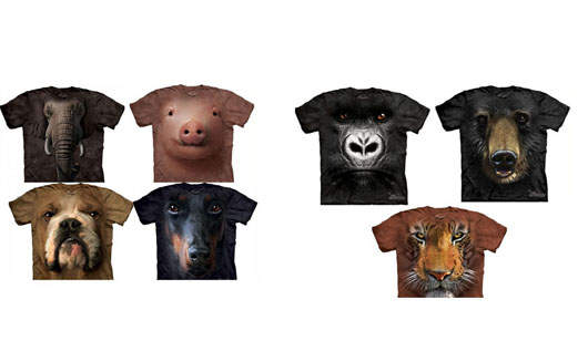 立體版動物T:兩眼不停瞪著你~ 立體版動物T:兩眼不停瞪著你~