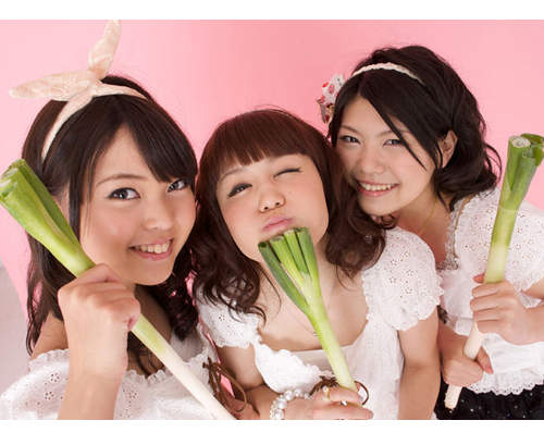 地方性偶像團體一定要跟名產扯上邊才可以？