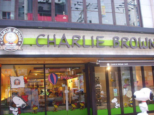 韓國《史努比Cafe》大朋友小朋友聊天的好場所~ 韓國《史努比Cafe》大朋友小朋友聊天的好場所~