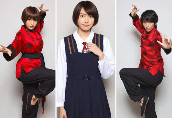 真人版《亂馬1/2》定裝照出爐！