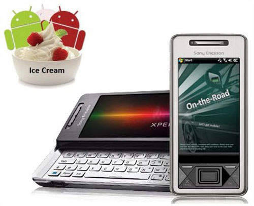 Sony Ericsson XPERIA系列 將吃到冰淇淋三明治?! Sony Ericsson XPERIA系列 將吃到冰淇淋三明治?!