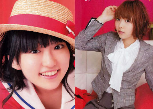 聲優悠木碧 & 豊崎愛生 新作可愛宣傳造型 聲優悠木碧 & 豊崎愛生 新作可愛宣傳造型