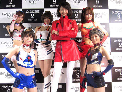 《EVANGELION STORE TOKYO-01》福音戰士官方商店開幕